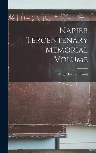 Produktbild: Napier Tercentenary Memorial Volume