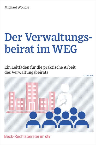 Produktbild: Der Verwaltungsbeirat im WEG