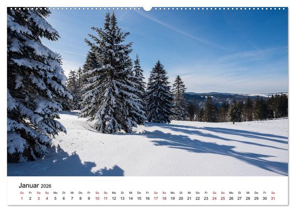 Produktbild: Freiburg, Drumherum (hochwertiger Premium Wandkalender 2026 DIN A2 quer), Kunstdruck in Hochglanz