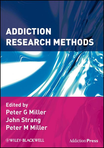 Produktbild: Addiction Research Methods