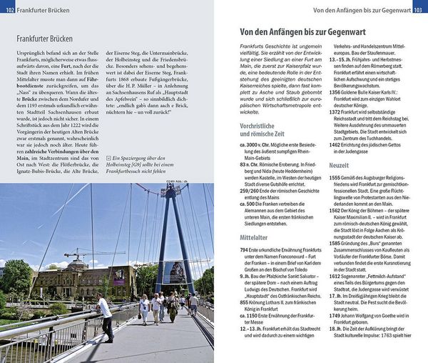 Produktbild: Reise Know-How CityTrip Frankfurt