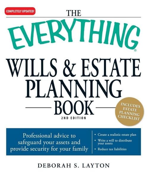 Produktbild: The Everything Wills & Estate Planning Book