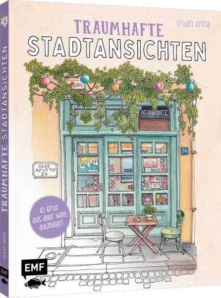 Produktbild: Meine Ausmalreise &ndash; Traumhafte Stadtansichten