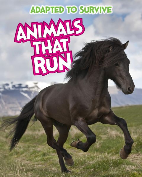 Produktbild: Adapted to Survive: Animals that Run