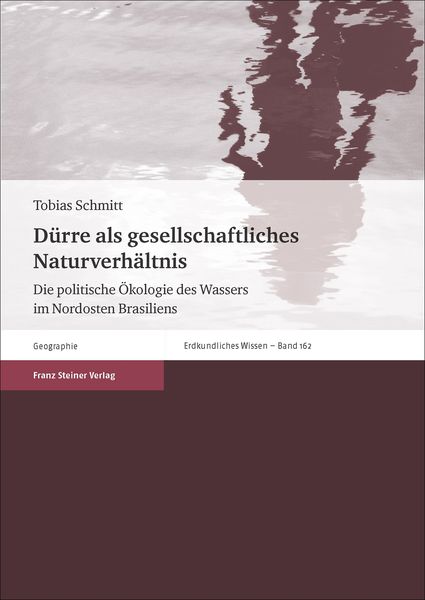 Produktbild: D&uuml;rre als gesellschaftliches Naturverh&auml;ltnis