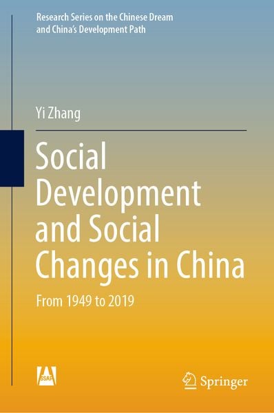 Produktbild: Social Development and Social Changes in China