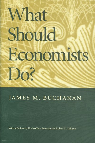 Produktbild: What Should Economists Do?