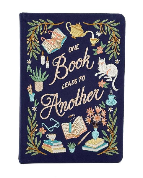 Produktbild: Book Lover's Embroidered Journal