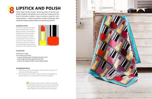 Produktbild: Use Scraps, Sew Blocks, Make 100 Quilts