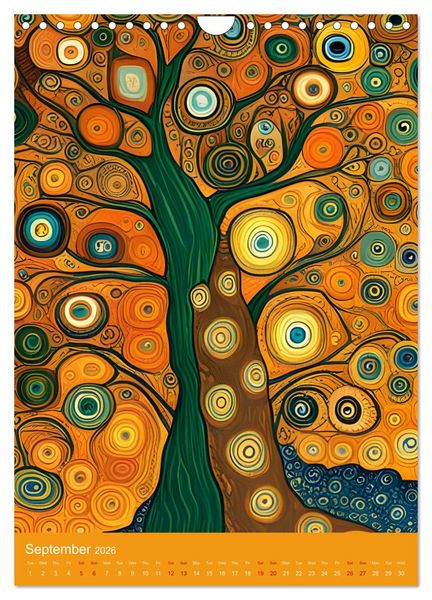 Produktbild: A Fusion of Masters (Wall Calendar 2026 DIN A4 portrait), CALVENDO 12 Month Wall Calendar