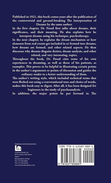 Produktbild: Dream Psychology Psychoanalysis for Beginners