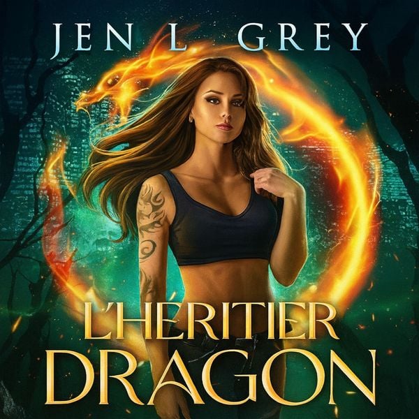 Produktbild: L'H&eacute;ritier Dragon - Livre audio de fantasy