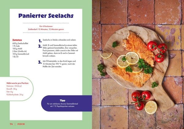Produktbild: Das Airfryer-Kochbuch f&uuml;r M&auml;nner
