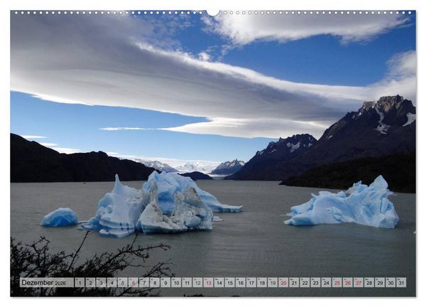 Produktbild: Wolke 7 (Wandkalender 2026 DIN A2 quer), CALVENDO Monatskalender