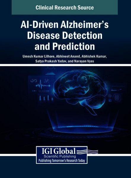 Produktbild: AI-Driven Alzheimer's Disease Detection and Prediction