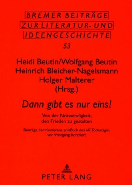Produktbild: &laquo;Dann gibt es nur eins!&raquo;