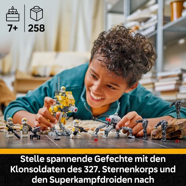 Produktbild: LEGO Star Wars 75431 Klonsoldaten des 327. Sternenkorps Battle Pack