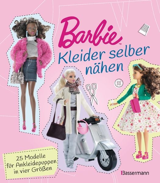 Produktbild: Barbie. Kleider selber n&auml;hen