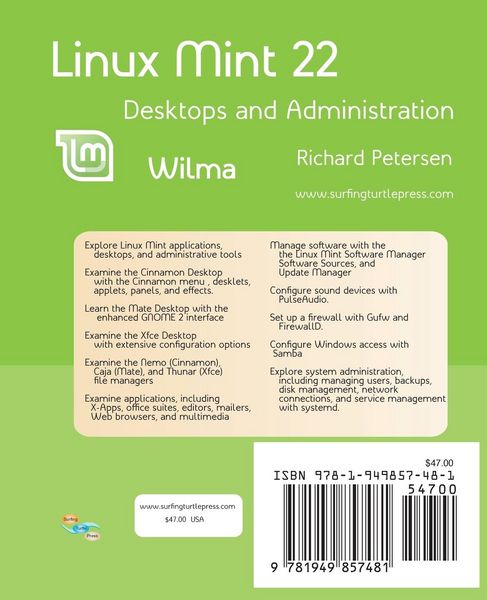 Produktbild: Linux Mint 22
