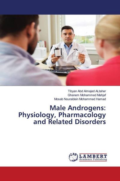 Produktbild: Male Androgens: Physiology, Pharmacology and Related Disorders