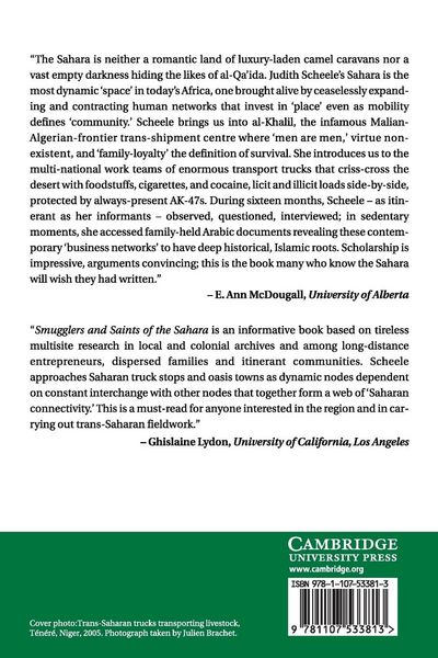 Produktbild: Smugglers and Saints of the Sahara