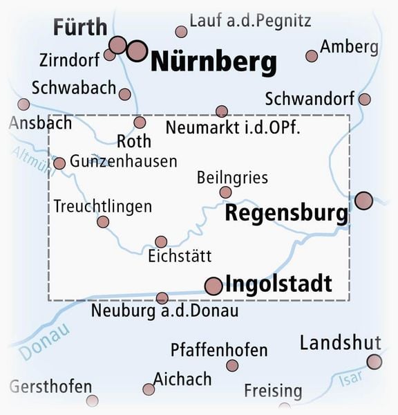 Produktbild: Altm&uuml;hltal - Fr&auml;nkisches Seenland