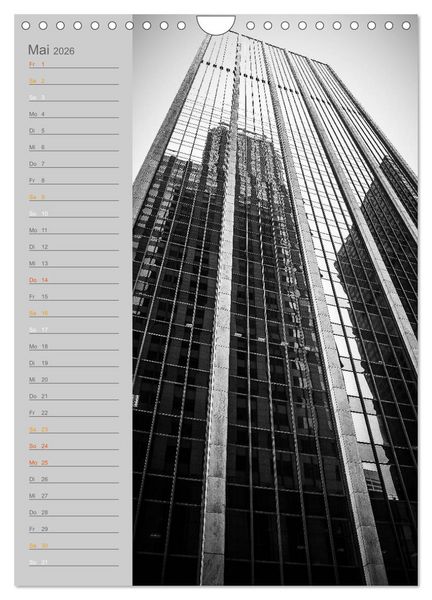Produktbild: New York Vertical (Wandkalender 2026 DIN A4 hoch), CALVENDO Monatskalender