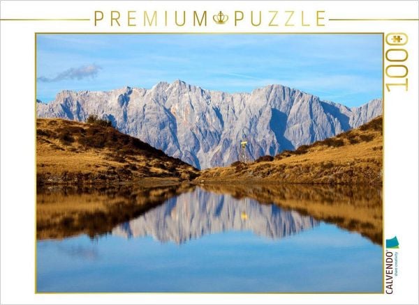 Produktbild: CALVENDO Puzzle Der obere Paarsee in Dorfgastein | 1000 Teile Lege-Gr&ouml;&szlig;e 64x48cm Foto-Puzzle f&uuml;r gl&uuml;ckliche Stunden