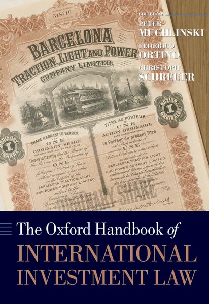 Produktbild: The Oxford Handbook of International Investment Law
