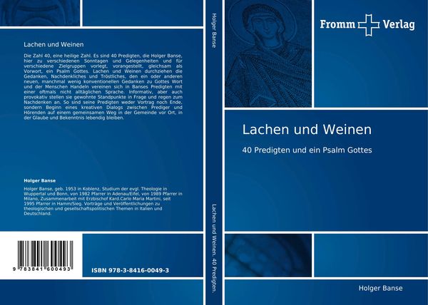 Produktbild: Lachen und Weinen