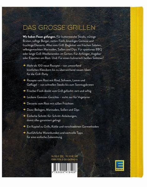 Produktbild: Grillen - Das Buch