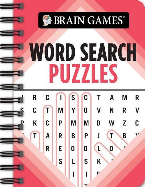 Produktbild: Brain Games - To Go - Word Search Puzzles (Red)