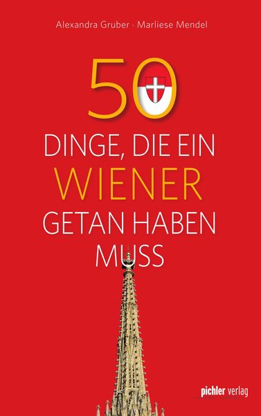 Produktbild: 50 Dinge, die ein Wiener getan haben muss