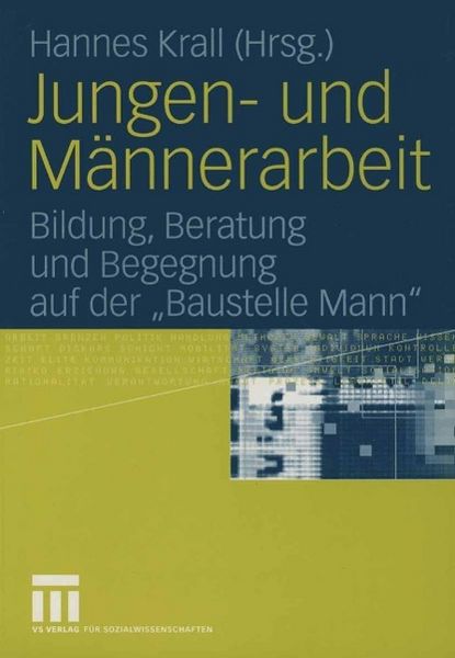 Produktbild: Jungen- und M&auml;nnerarbeit