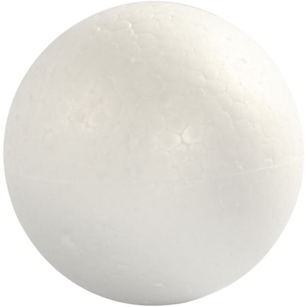 Produktbild: Creativ Company Styropor-Kugeln, D 8 cm, Wei&szlig;, 25 Stk