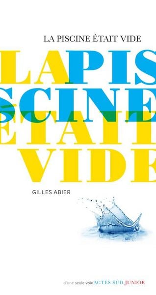 Produktbild: La piscine &eacute;tait vide