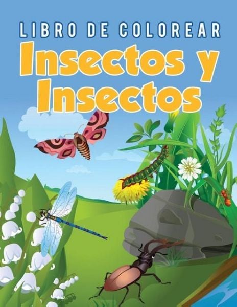 Produktbild: Libro de Colorear Insectos y Insectos