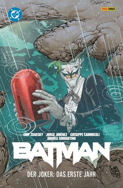 Batman, Taschenbuch von Chip Zdarsky , Jorge Jimenez , Guiseppe Camuncoli , Andrea Sorrentino , Jorge Corona, Panini, 9783741648656