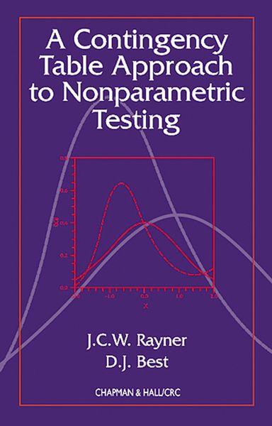 Produktbild: A Contingency Table Approach to Nonparametric Testing