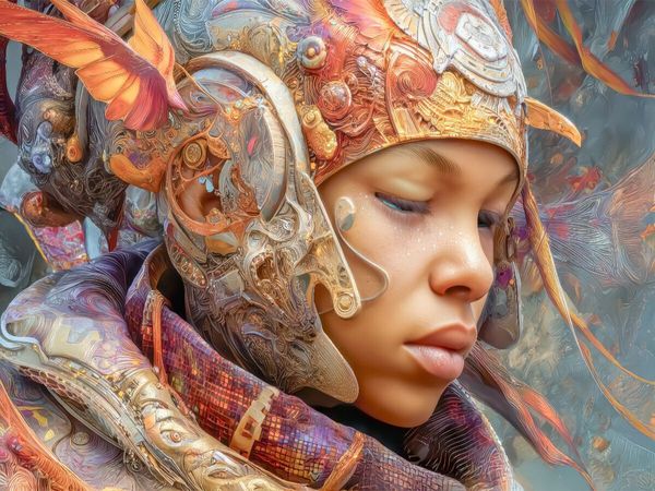 Produktbild: CALVENDO Puzzle Surrealistische Fantasien | 1000 Teile Lege-Gr&ouml;&szlig;e 64x48cm Foto-Puzzle f&uuml;r gl&uuml;ckliche Stunden