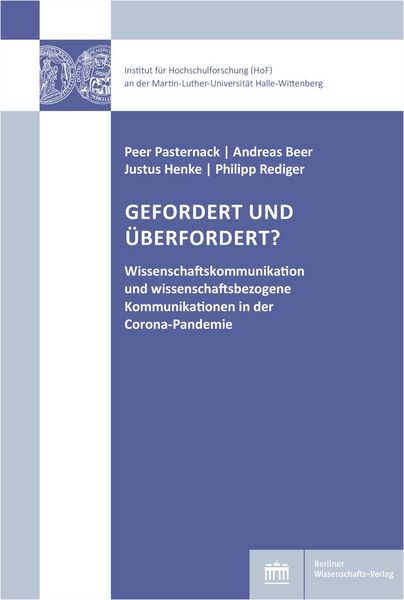 Produktbild: Gefordert und &uuml;berfordert?
