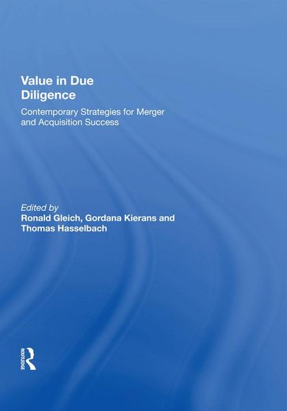 Produktbild: Value in Due Diligence