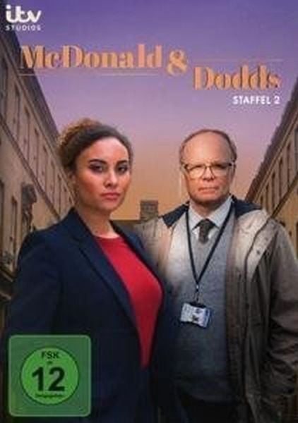 Produktbild: McDonald & Dodds - Staffel 1 [2 DVDs]