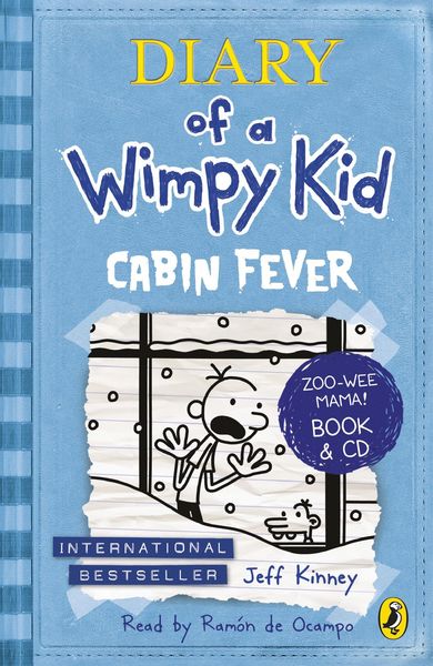 Produktbild: Kinney, J: Diary of a Wimpy Kid: Cabin Fever (Book 6)