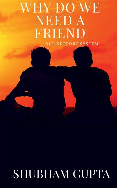 Produktbild: Why do we need a friend