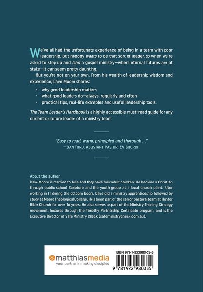 Produktbild: The Team Leader's Handbook