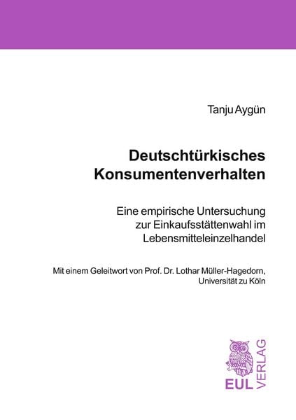 Produktbild: Deutscht&uuml;rkisches Konsumentenverhalten