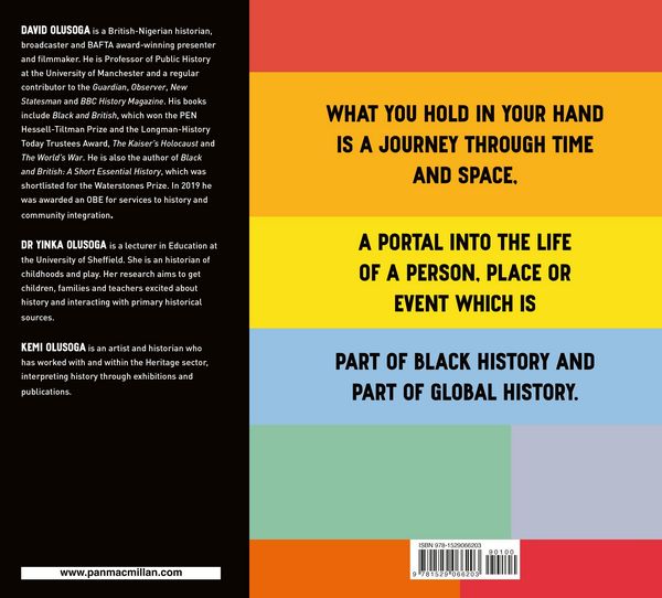 Produktbild: Black History for Every Day of the Year