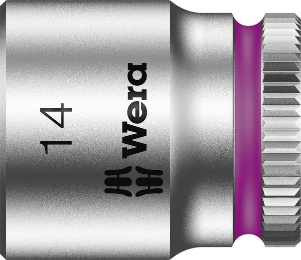 Produktbild: Wera 8790 HMA 05003513001 Au&szlig;en-Sechskant Steckschl&uuml;sseleinsatz 14 mm 1/4\" (6.3 mm)