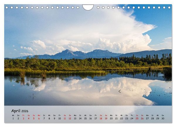 Produktbild: Unser Berchtesgadener Land (Wandkalender 2026 DIN A4 quer), CALVENDO Monatskalender